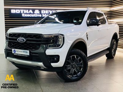 2024 Ford Ranger 3.0D V6 Wildtrak AWD Double Cab Auto