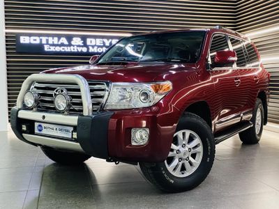 2013 Toyota Land Cruiser 200 4.5 D V8 VX Auto