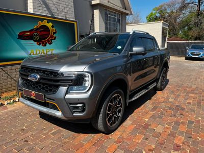 2024 Ford Ranger 2.0 Bi-Turbo Wildtrak Double Cab Auto
