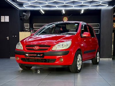 2008 Hyundai Getz 1.6 HS