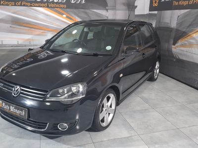 2016 Volkswagen Polo Vivo GP 1.6 GT 5-dr