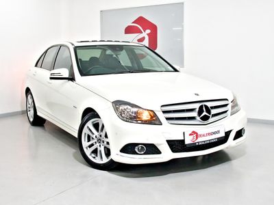 2011 Mercedes-Benz C-Class C 200 BE Avantgarde Auto