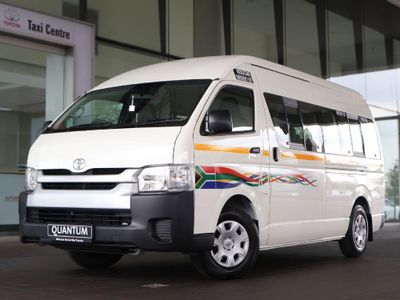 2026 Toyota Quantum 2.5 D-4D Sesfikile 16-seat