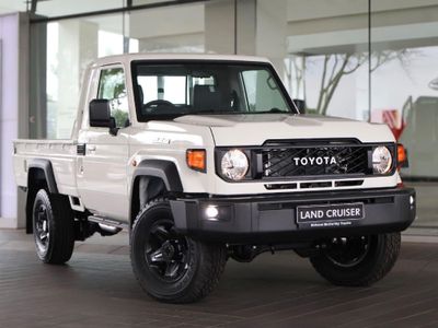 2026 Toyota Land Cruiser 79 2.8GD-6 Single-Cab