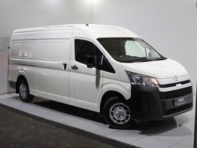 2026 Toyota Quantum 2.8 SLWB Panel Van