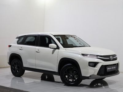 2026 Toyota Urban Cruiser 1.5 XS