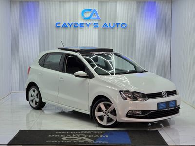 2016 Volkswagen Polo GP 1.2 TSI Comfortline (66kW)