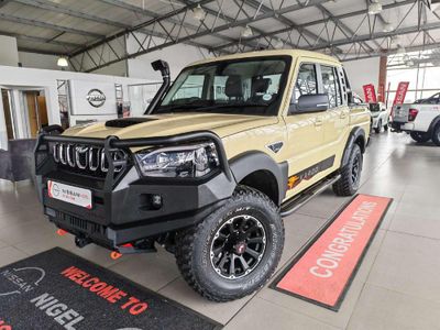 2026 Mahindra Pik Up 2.2 mHawk S11 Dawn 4x4 Auto Double-Cab