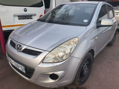 2010 Hyundai i20 1.6 Hatch Back