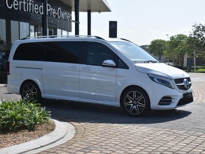 2022 Mercedes-Benz V-Class V 300d Exclusive