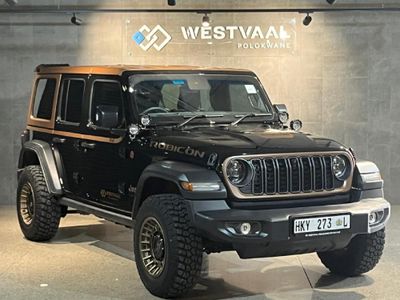 2025 Jeep Wrangler Rubicon 2.0T Auto 4-Door