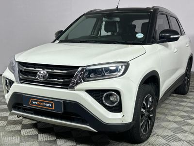 2022 Toyota Urban Cruiser 1.5 Xr Auto