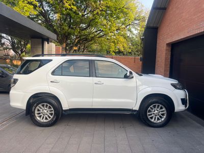 2015 Toyota Fortuner Fortuner 2.5 D4D Facelift Model