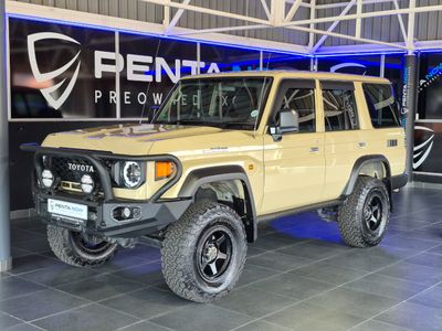 2025 Toyota Land Cruiser 76 2.8GD-6 Station Wagon LX