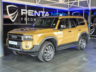 2026 Toyota Land Cruiser Prado VX-R 2.8GD Auto
