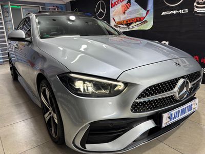 2022 Mercedes-Benz C-Class C 200 Auto