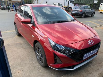2025 Hyundai i20 1.2 Motion
