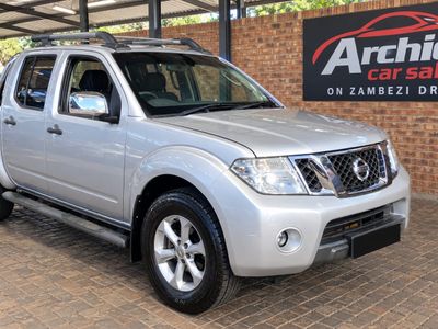 2014 Nissan Navara 2.5 dCi LE Double-Cab