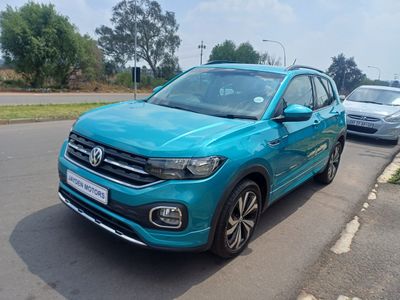 2020 Volkswagen T-Cross TSI RLINE