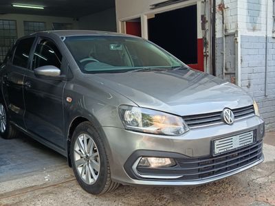 2018 Volkswagen Polo Vivo GP 1.4 Conceptline 5-dr