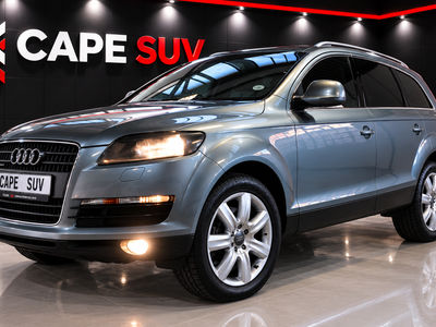 2006 Audi Q7 Quattro 4.2 V8 FSi S-Line 6-Speed Auto 7 -Seater