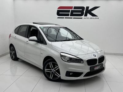 2016 BMW 2 Series 220d Active Tourer Auto