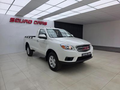 2026 JAC T6 2.0 CTI Lux Single-Cab