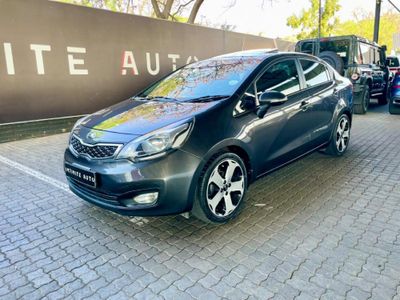 2014 Kia Rio 1.4 Tec Sedan