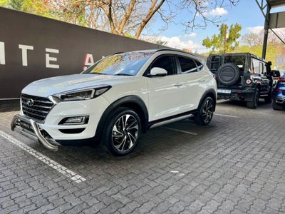 2019 Hyundai Tucson 2.0 CRDi Elite Auto