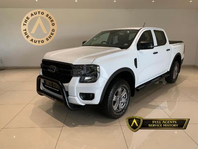 2023 Ford Ranger 2.0D XL Double Cab Auto