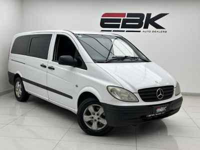 2010 Mercedes-Benz Vito 115 CDI CrewBus