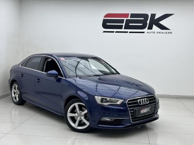 2015 Audi A3 Sedan 1.4 TFSI SE Auto