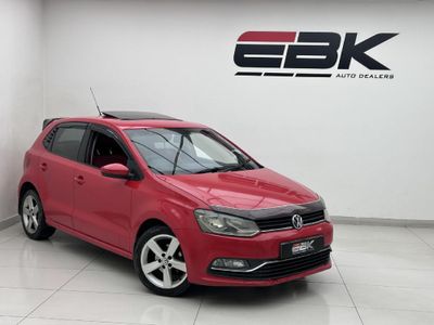 2015 Volkswagen Polo GP 1.2 TSI Comfortline (66kW)