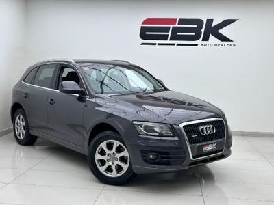 2012 Audi Q5 2.0 TDI quattro S Auto