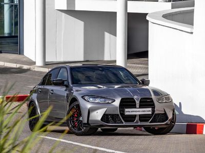 2022 BMW M3 Competition AWD