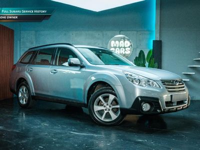 2013 Subaru Outback 2.5i-S Premium Auto