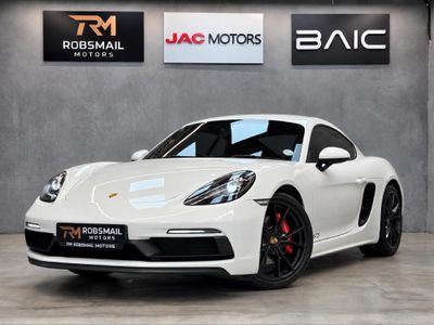 2018 Porsche Cayman GTS Auto