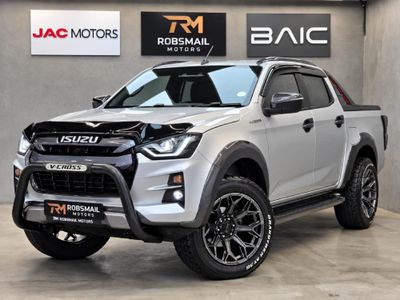 2025 Isuzu D-Max 3.0 DDI V-Cross HR 4x4 Auto Double-Cab