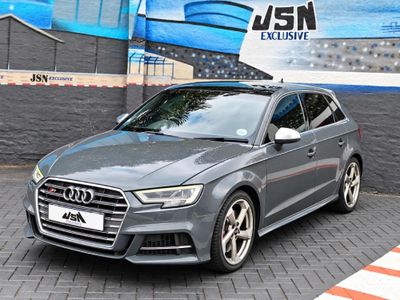 2017 Audi S3 Sportback quattro Auto (228kW)