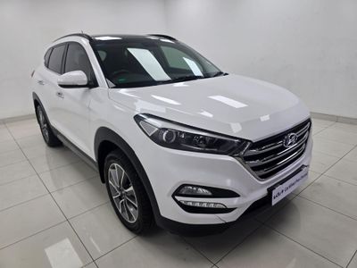 2017 Hyundai Tucson 2.0 Elite Auto