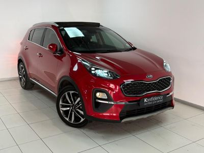2021 Kia Sportage 2.0 CRDi EX+ Auto