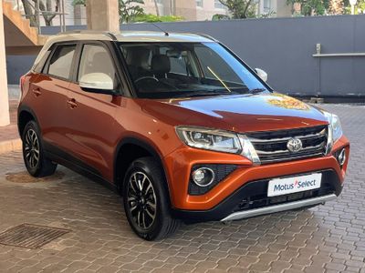 2021 Toyota Urban Cruiser 1.5 Xr