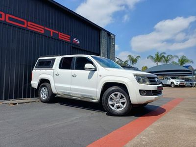 2012 Volkswagen Amarok 2.0 BiTDI Highline (132kW) Double-Cab