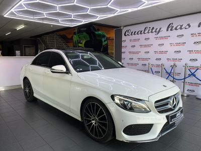 2019 Mercedes-Benz C-Class C 220 Bluetec AMG Line Auto