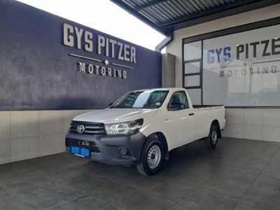 2024 Toyota Hilux 2.4 GD Single-Cab