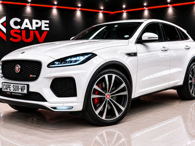 2018 Jaguar E-Pace D240(177 Kw) 2.0D HSE R-Dynamic 8-SPD Auto AWD
