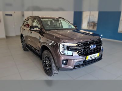 2026 Ford Everest 2.0D Bi-Turbo Sport Auto