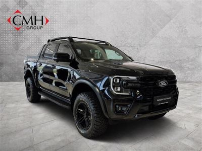 2026 Ford Ranger 3.0D V6 Wildtrak 4x4 Auto Double-Cab