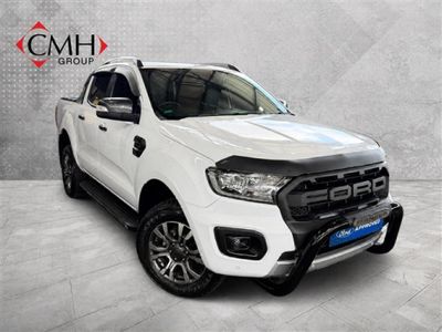 2020 Ford Ranger 2.0D Bi-Turbo Wildtrak 4x4 Auto Double-Cab