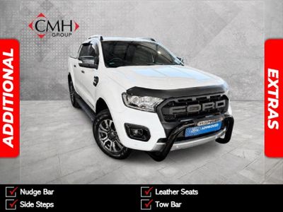 2020 Ford Ranger 2.0D Bi-Turbo Wildtrak 4x4 Auto Double-Cab